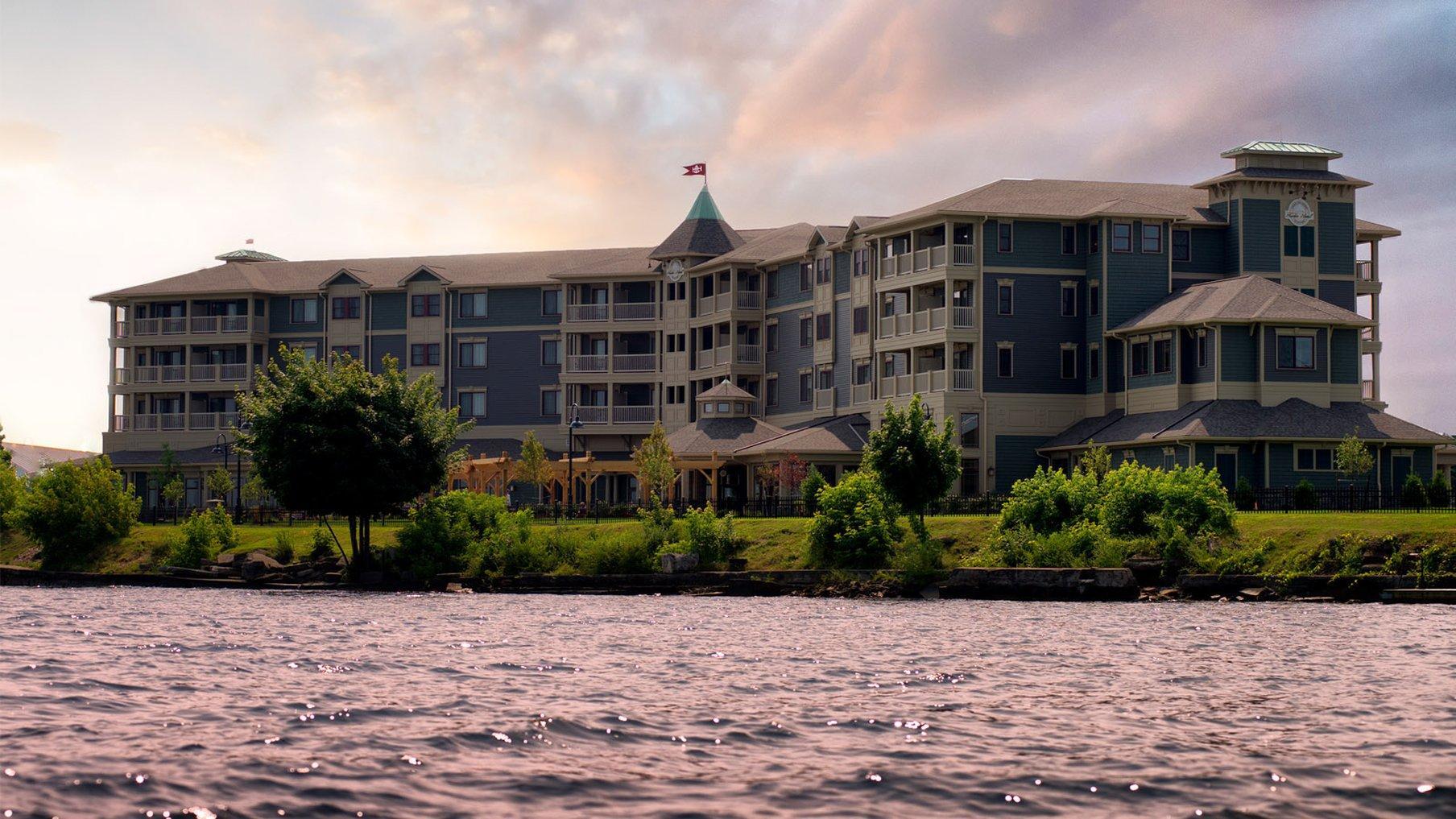 1000 Islands Harbor Hotel Clayton Exterior foto