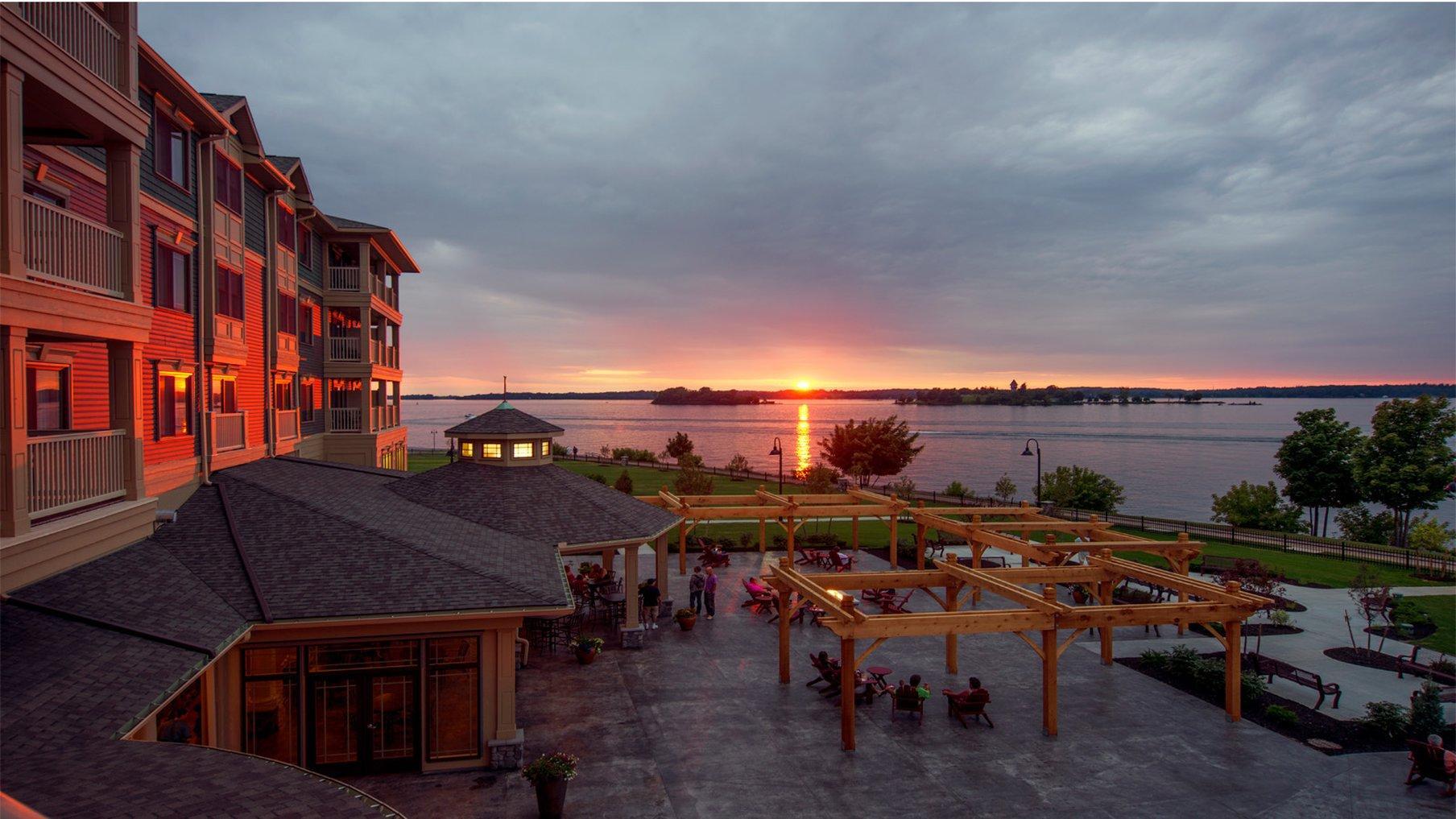 1000 Islands Harbor Hotel Clayton Exterior foto