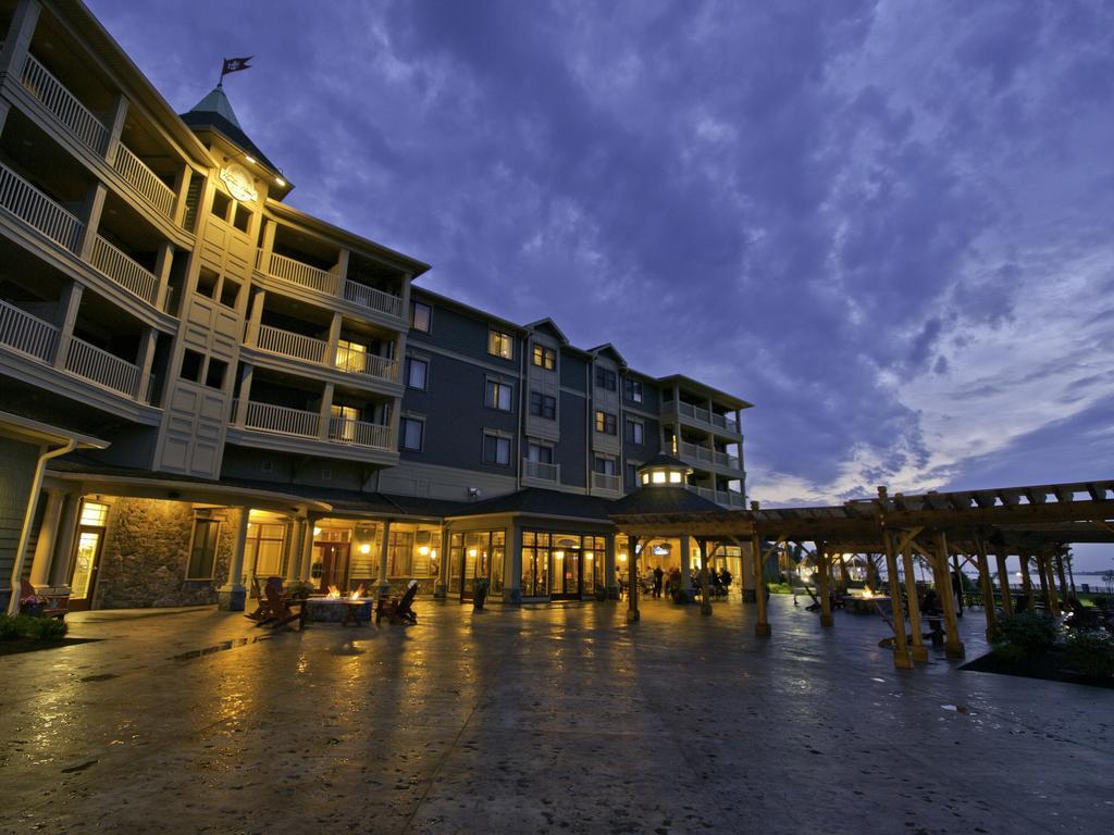 1000 Islands Harbor Hotel Clayton Exterior foto